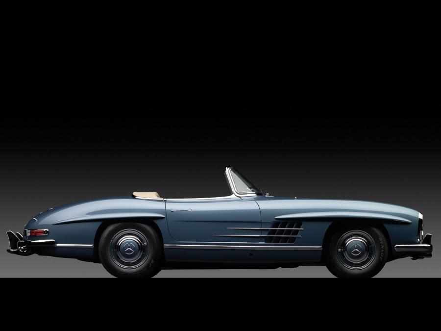  Mercedes-Benz 300 SL 1957 года  (US) (фото 38 из 42)